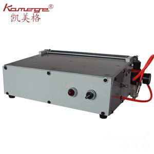 廠家直銷 氣動輕巧自動 16寸 真皮錢包 箱包 制鞋機器 小型折邊機